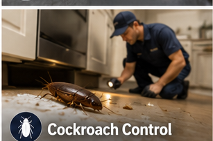 Cockroach control